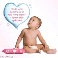 Mother’sDesire Soft Baby Wipes | Pack of 4 – 288 Wipes | Alcohool-Free, Moisturizing & Rash-Free Wipes