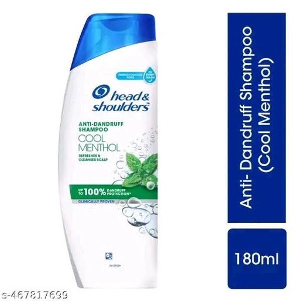 Cool Menthol Shampoo Men & Women(180 ml)