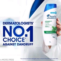 Cool Menthol Shampoo Men & Women(180 ml)