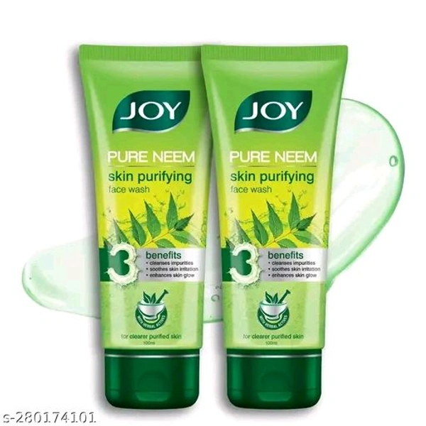 Neem Face Wash Oily Skin (100mlx2) 200ml