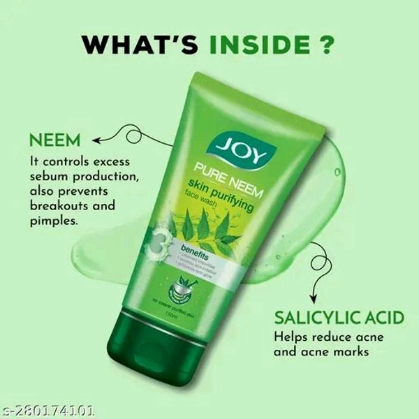 Neem Face Wash Oily Skin (100mlx2) 200ml