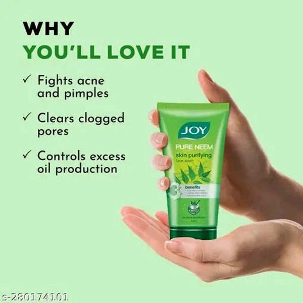 Neem Face Wash Oily Skin (100mlx2) 200ml