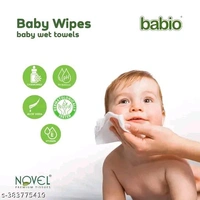 Baby Wipes 72 Sheets pack of 4/with Lid