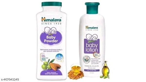 Baby Powder 100g | Baby Lotion 100ml
