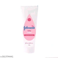 Baby Oil Johnson's Baby Oil with Vitamin E 100ml & Baby Cream 100g (Pack of 2)