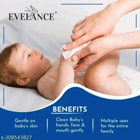 Caring Baby Wet Wipes with lid, 72 Pcs (Aloe Vera, Pack of 9) (648 Wipes)