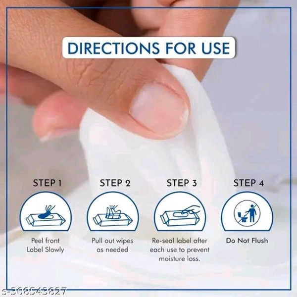 Caring Baby Wet Wipes with lid, 72 Pcs (Aloe Vera, Pack of 9) (648 Wipes)