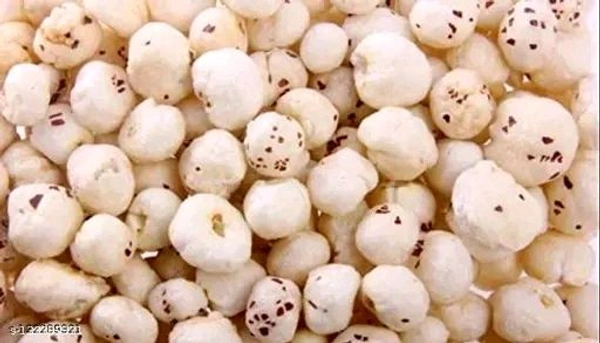 50 gm Premuim Phool Makhana, Lotus seed, Fox nut at best price .Makhana or Gorgon nut, also known as phool makhana