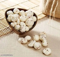 50 gm Premuim Phool Makhana, Lotus seed, Fox nut at best price .Makhana or Gorgon nut, also known as phool makhana