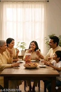 Mix Cookies | Cookies | Cookies 450g Pack of 1 - Tasty & Healthy Snack with Natural Sweetness - Best Healthy Cookies for Kids & Adults | Coconut Cookies - Premium Handmade Healthy Snack Biscuits | No Preservatives | Ideal Kids Snack, Tiffin Box Treat - 750gm Pack of 1 | Healthy Snack Biscuits