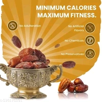 Premium Golden Dates (Rabbi)| Naturally Sweet Superfood for Energy & Digestive Health (400g)