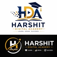 Harshit Digital Academy Harshit Digital Academy - Logo