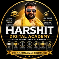 Harshit Digital Academy Harshit Digital Academy - Logo