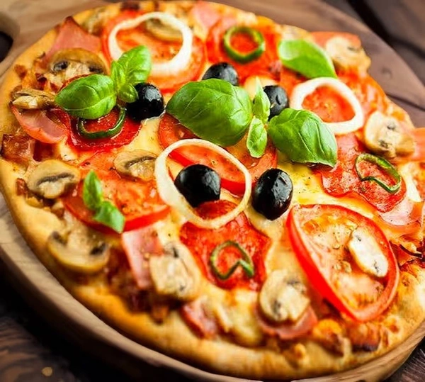 Old School Special Pizza - Medium