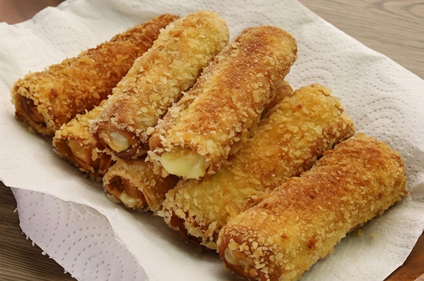 Bread Cheese Rolls. {N.K.B}