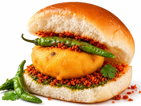 Vada Pav. {Nukkad pe Bhukkad}