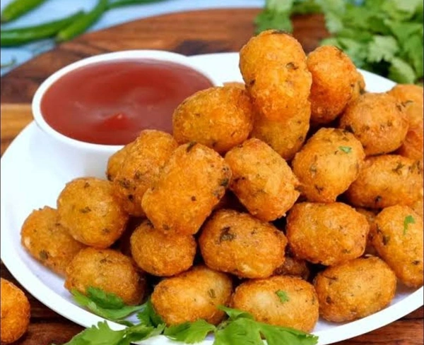 Garlic Potate Bites. {N.K.B}