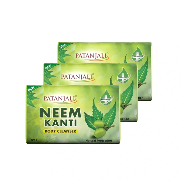 Patanjali Soap Pack Of 3 - Pack