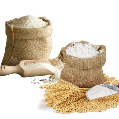 Rice & Atta