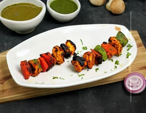 Mushroom Tikka - Half