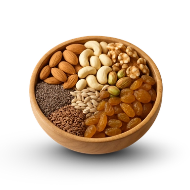 Dry Fruits & Seads