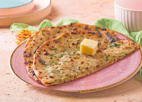 Aaloo Parantha - 2 Pcs