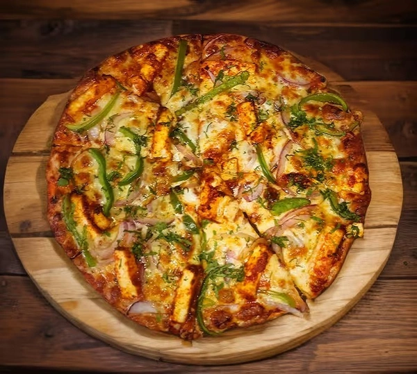 Tandoori Pizza - Medium + Small