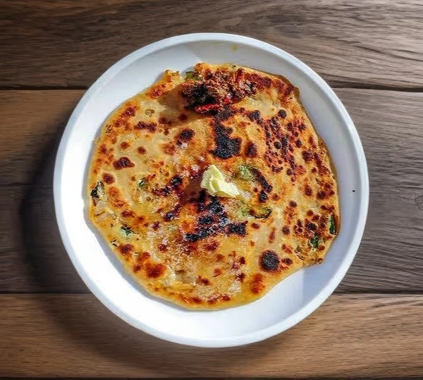 Pyaj Prantha - 2 Pcs