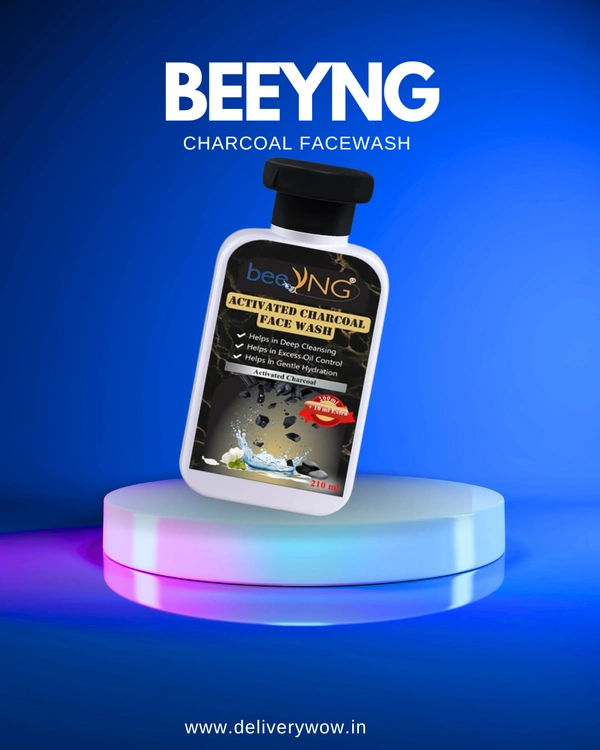 Charcoal Facewash - 210 ML