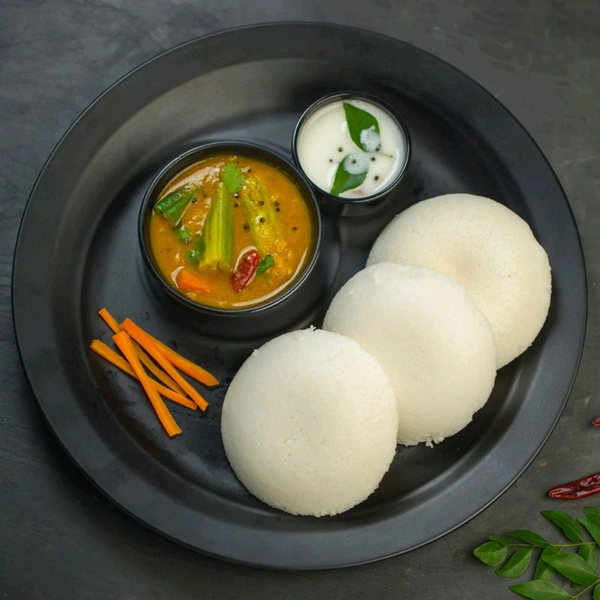 Idli Sambhar {Fussion Food}