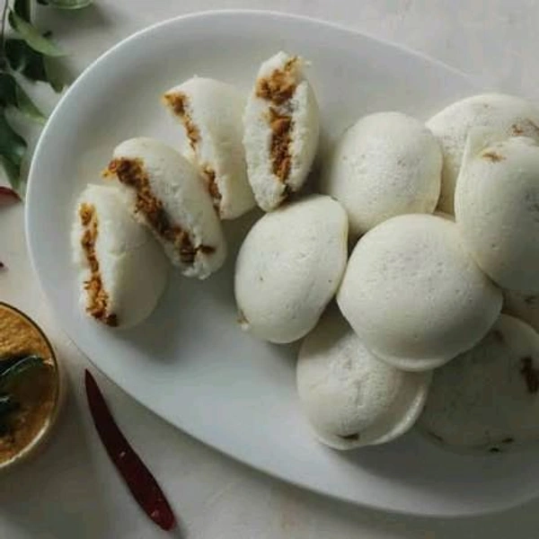 Stuffed Idli Tadka {Fussion Food}