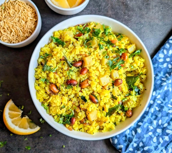 POHA.      {FUSSION FOODS}