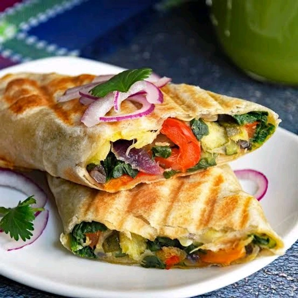 Baba Cafe & Vaishno Dhaba Veg Grill Rap {Baba Cafe}