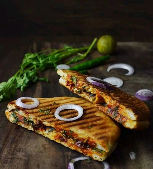 Paneer Kulcha {New Grill Corner}