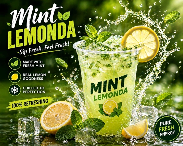 Mint Lemonda