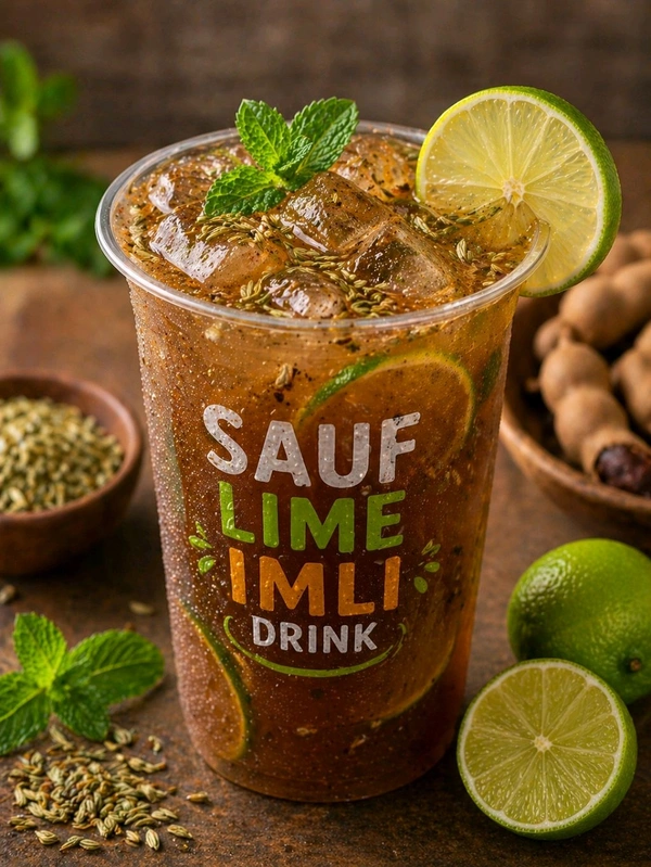Sauf Lime Imli Drink
