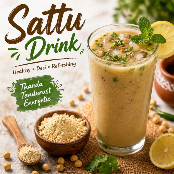 Sattu Drink