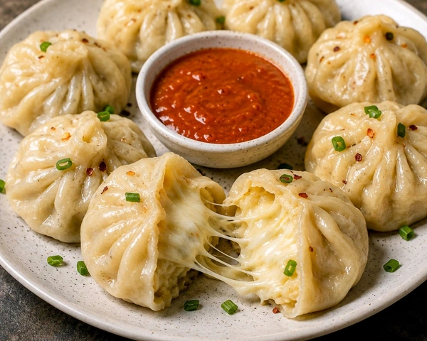 Cheese Momos