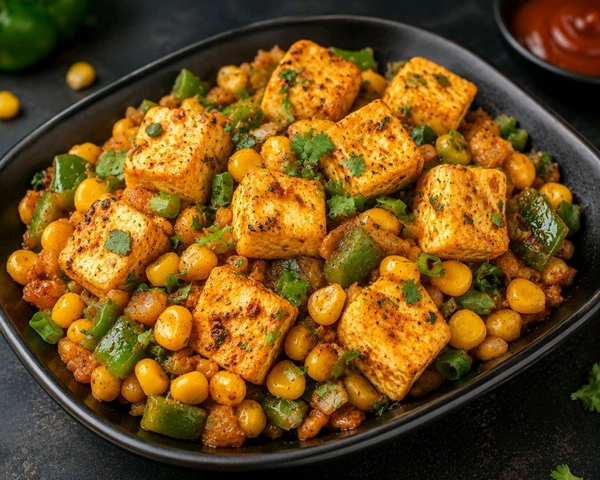Paneer Sweet Corn