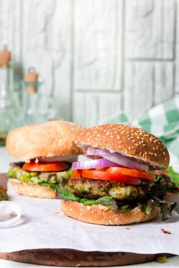  Double Tikki Burger