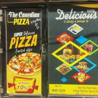 Canedian Pizza                10.00Am-10.30Pm