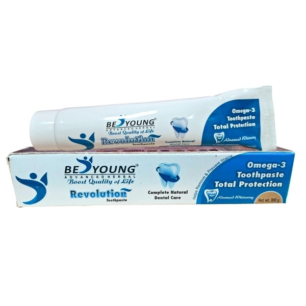 Omega ToothPaste - 100 GRAM