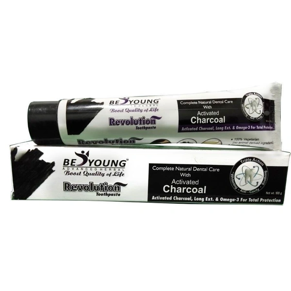 Charcoal ToothPaste - 100 Gram