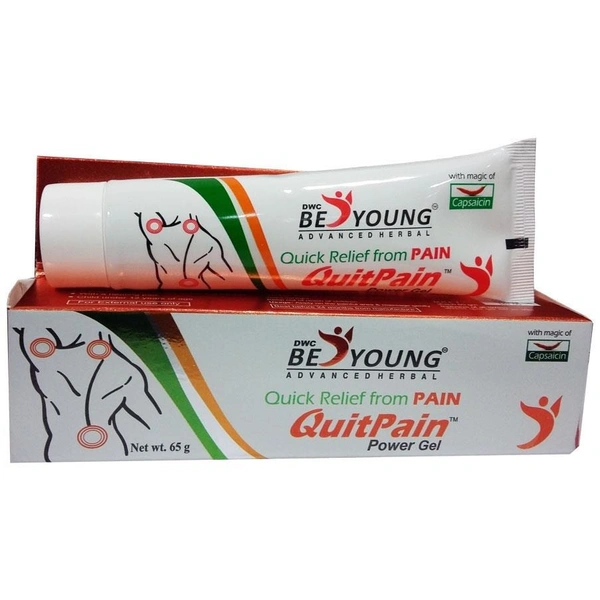 Quit Pain Gel - 65 Gram