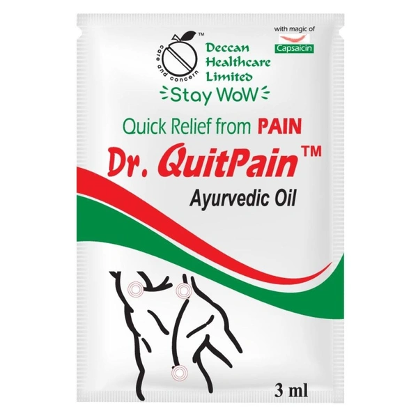 Quit Pain Oil (20 Pouches)