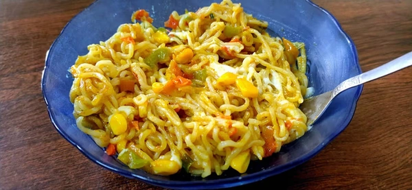 Cheese Punjabi Maggi - Medium