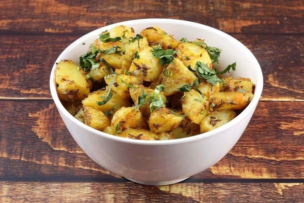Aaloo Jeera - Half