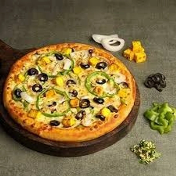 Punjabi Pizza - Medium + Small