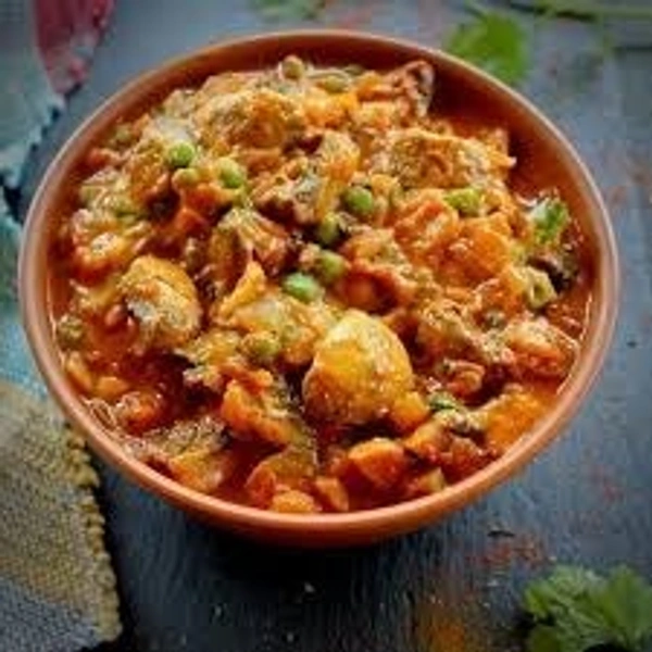 Mushroom Masala - Half