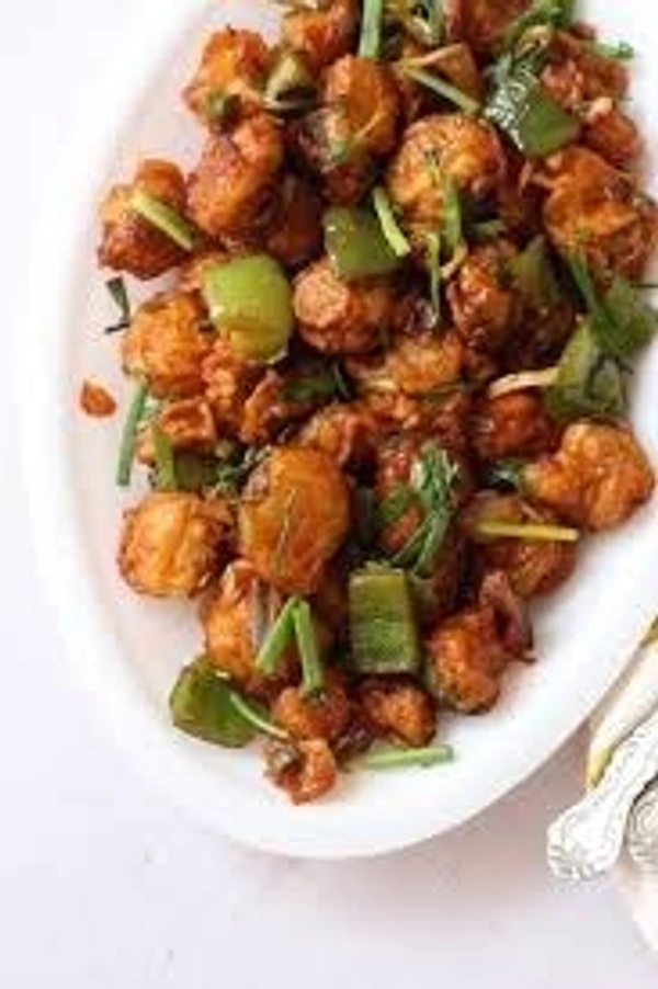 Mushroom Chilli - Full
